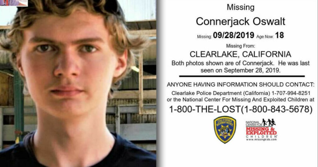 Three years later, the American teenager found: