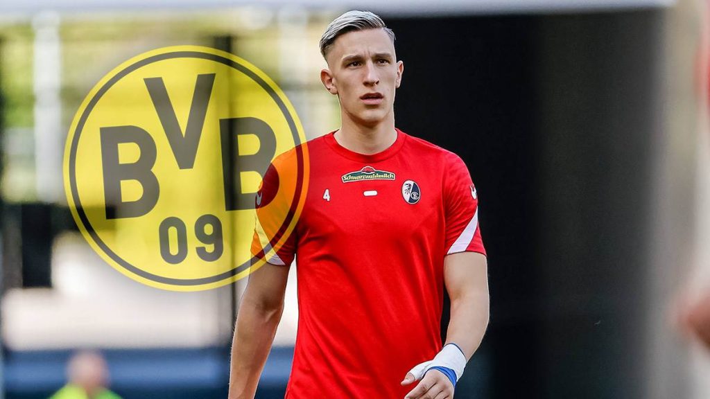 Nationalspieler Nico Schlotterbeck hat eine vorzeitige Einigung über einen BVB-Transfer dementiert.