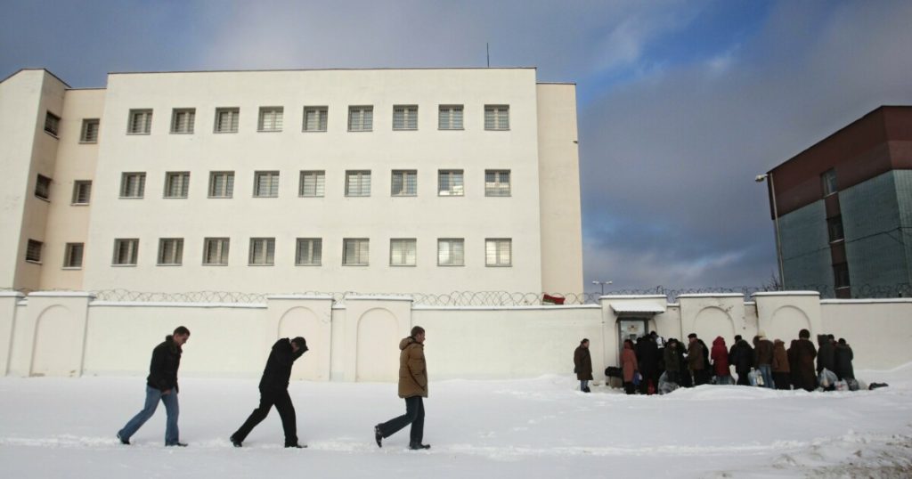 Belarus - imprisoned in a "prison of terror":
