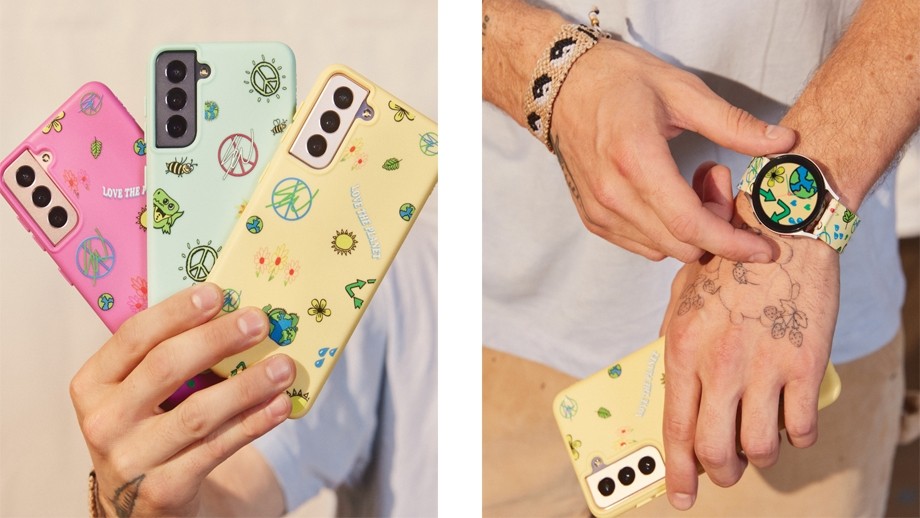 Samsung Galaxy S21 and Watch 4 receive sustainable accessories in celebration of Earth Day