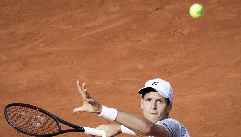 ATP in Monte Carlo.  Hubert Hurkacz was very close to advancing to the semifinals