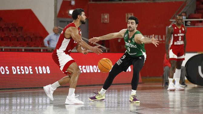 Ball - Broussard ensures Benfica beat Sporting in the last second (basketball)