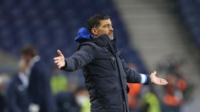 Ball - Sergio Conceicao warned the team that it is not allowed to relax (FC Porto)
