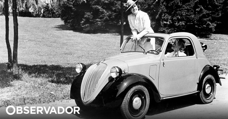 Fiat brings back the Topolino, but it's electric.  I can not imagine how - observer