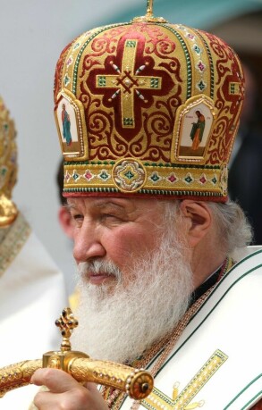 Supports war: The head of the Russian Church, Patriarch Kirill, has made repeated statements in support of Putin's war in Ukraine.  Photo: Wikimedia Commons.