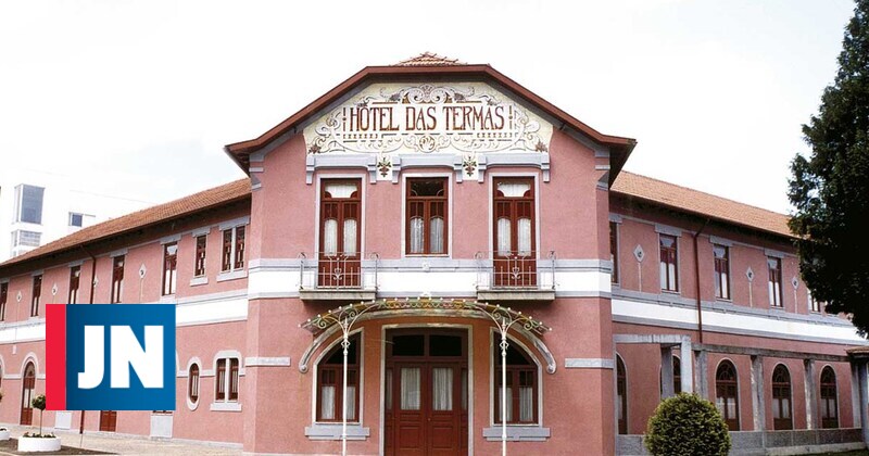 Hotel das Termas in Guimarães is closed