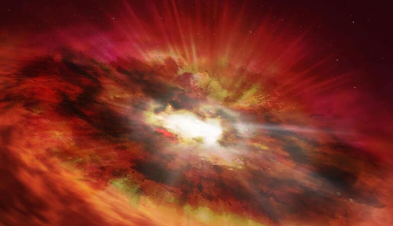 Hubble descubre la pieza que falta en el rompecabezas del origen de los agujeros negros supermasivos