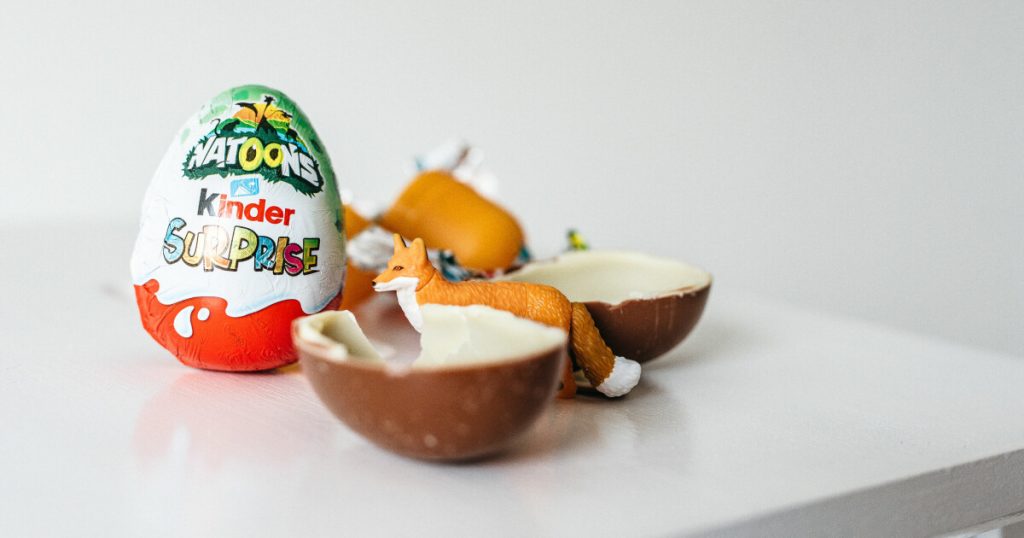 Kinderegg and other Kinder products are being withdrawn from the market