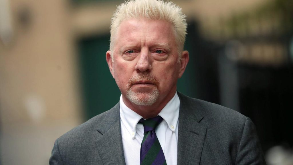 London.  Famous German tennis player Boris Becker has been sentenced to life in prison