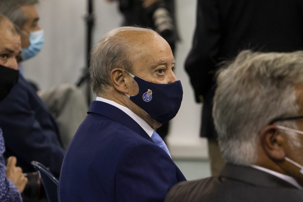 Pinto da Costa exclusively to SIC: 'If you want to cry, you have to go to the obituary'