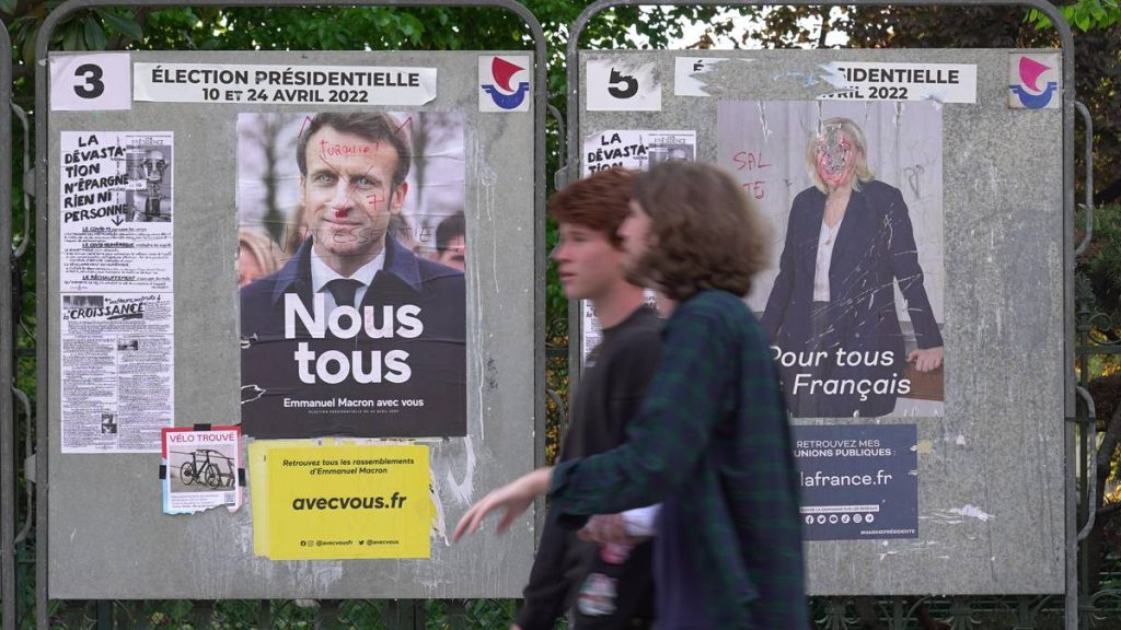 Residents and Left Voters Can Decide France's Presidential Election - NRK Urix - Foreign News & Documentaries