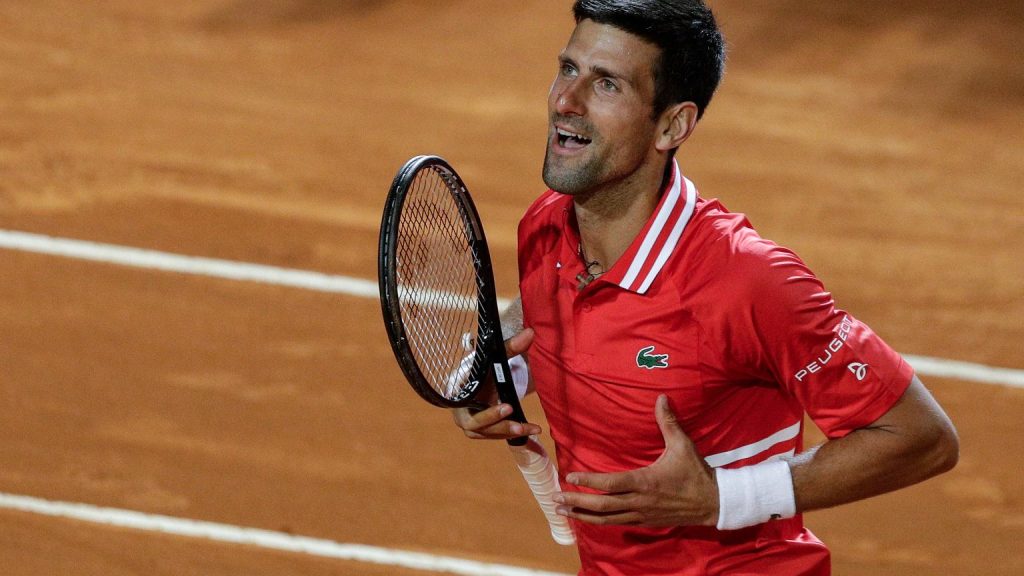 Rios criticized Djokovic for not vaccinating.  "You have to be the king of nonsense" Tennis