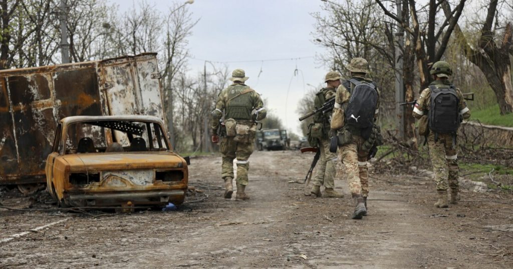 Russia launched its last attack on Mariupol