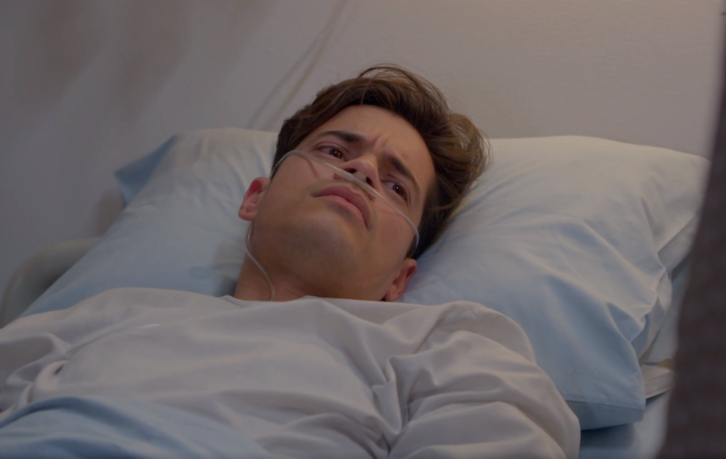 Synopsis of "Amour Amour": Leandro is hospitalized and discovers a new disease