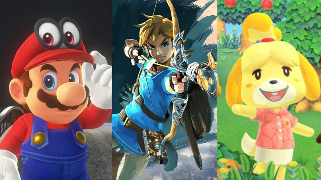 Top 15 Nintendo Switch Games