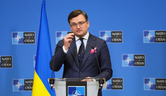 Defeat: Ukrainian Foreign Minister Dmytro Kuleba believes that Moscow smells of defeat in Ukraine.  Photo: Evelyn Hochstein