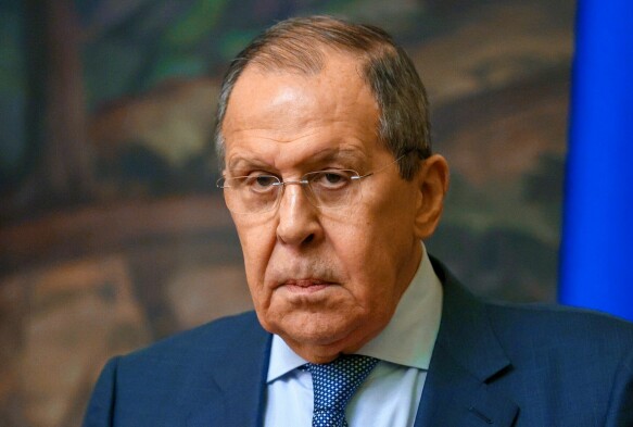 WORLD WAR: Russian Foreign Minister Sergei Lavrov said on Monday he believed there was a real danger of a third world war.  Photo: Russian Foreign Ministry via AP / NTB