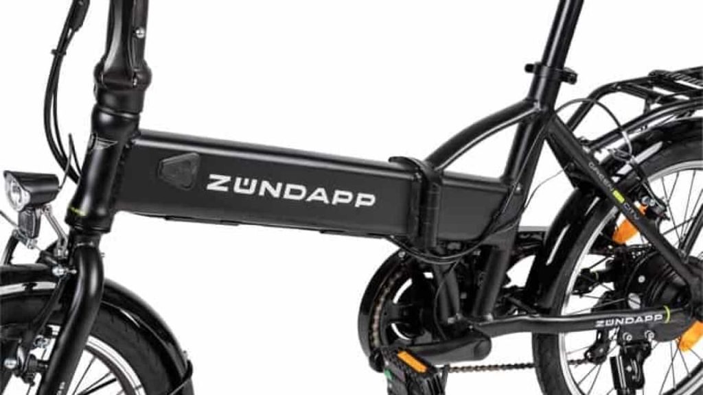 Zundapp is back.  Now it is electric and sold at Lidl
