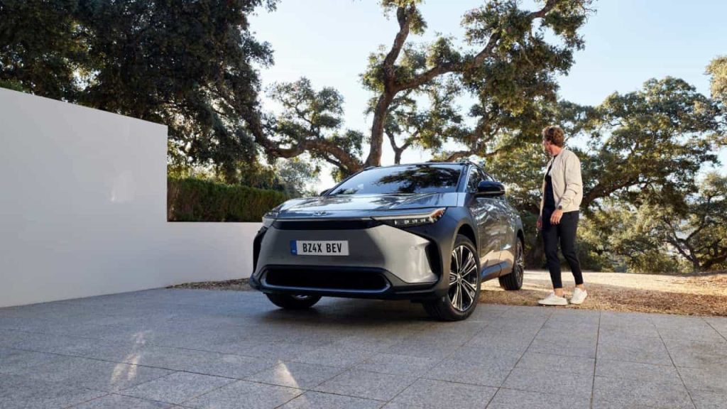 bZ4X.  We already know the price of Toyota's first 100% electric car