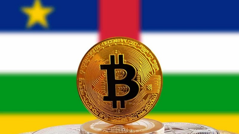 Bitcoin becomes the official currency of the Central African Republic