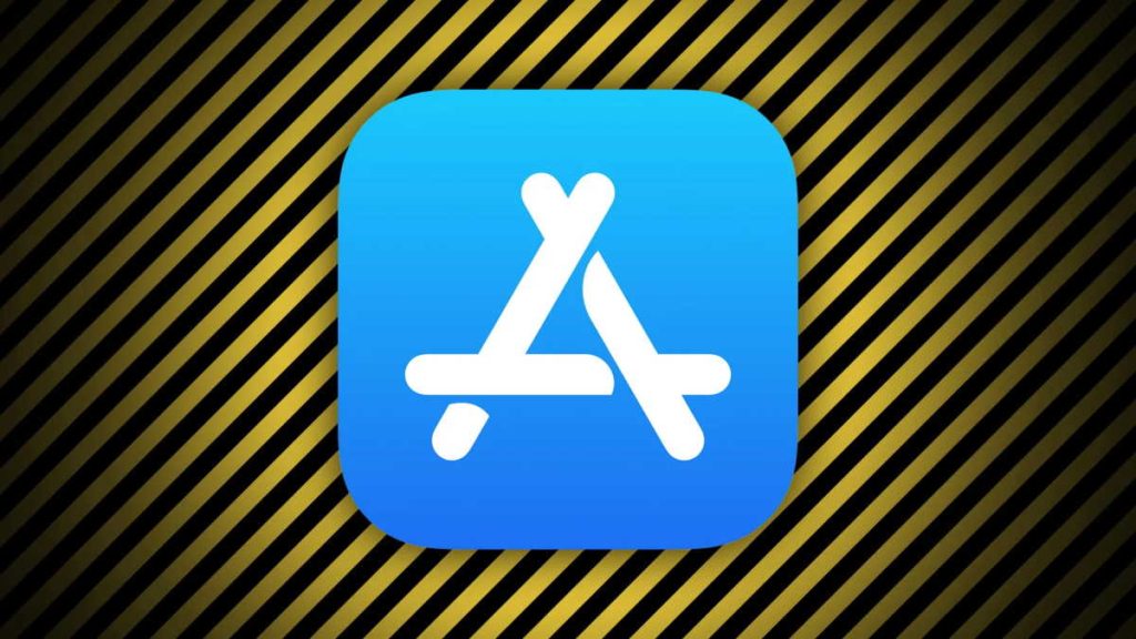 Apple App Store apps eliminadas atualizações