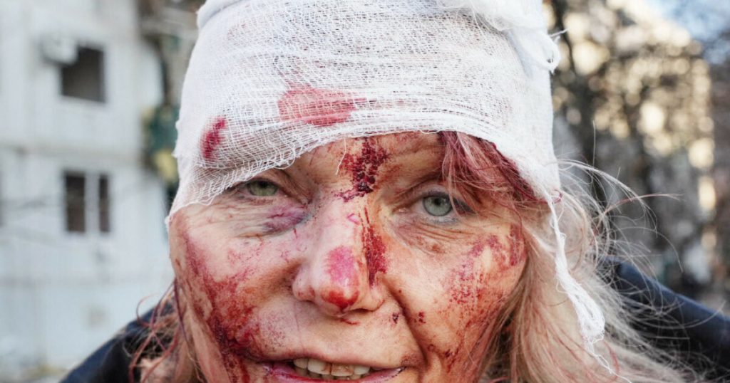 The war in Ukraine: - The pictures that shook the world