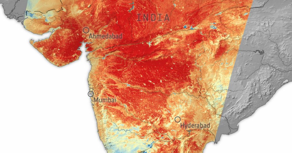 heat wave in india and pakistan