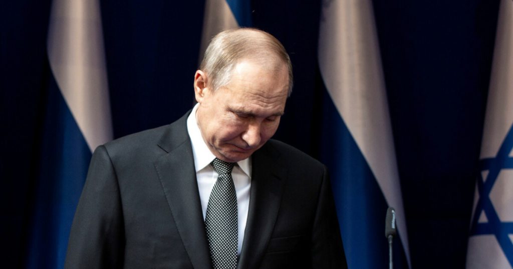 Experts in Ukraine: - Putin's biggest mistake
