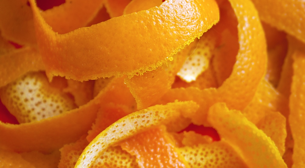 Plastic made from orange peels can compete for an international award