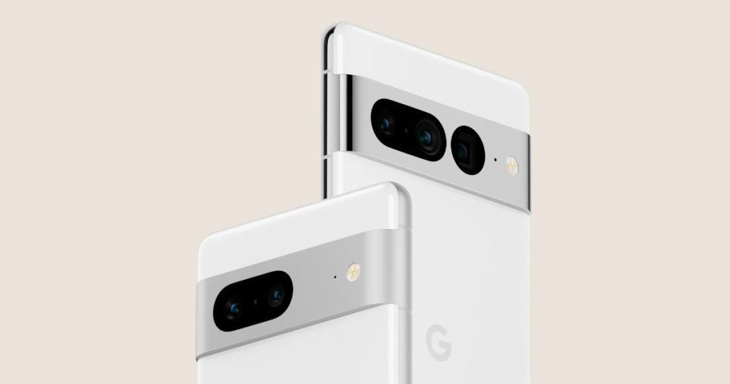 Google unveils upcoming smartphones Google Pixel 7 and Pixel 7 Pro