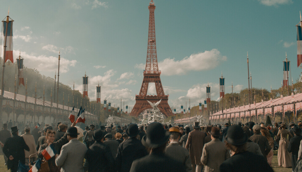 Icon: The Eiffel Tower has become an icon of Paris, and the movie makes you no less want to go there.  Photo: another world