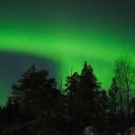 A Finnish scientist has captured the sound of the aurora borealis