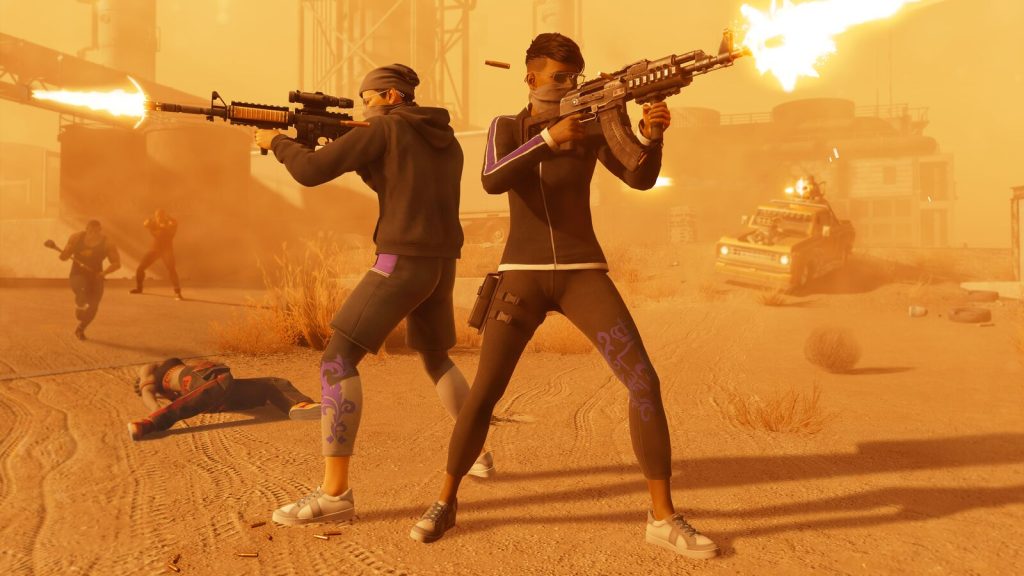 Saints Row will have a high level of customization