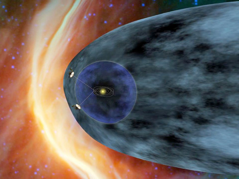 Voyager 1 and 2 / NASA / JBL-Caltech / NASA Location Art View
