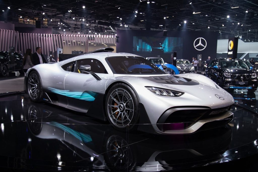 Mercedes CEO says he 'must have been drunk' when he approved the AMG One Hypercar