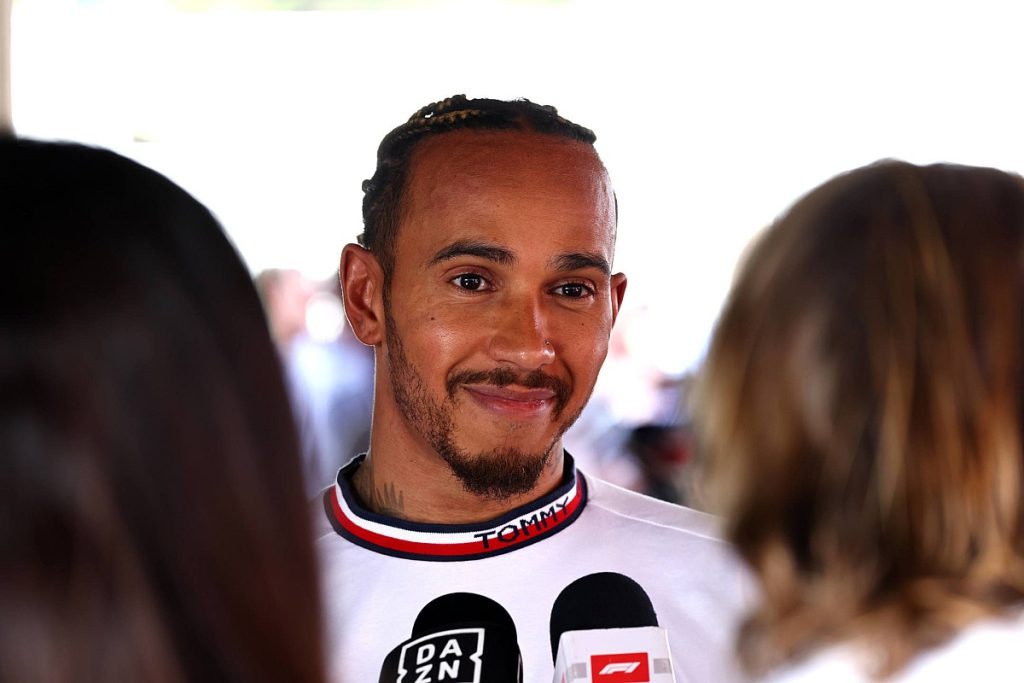 Louis Hamilton was selected as the Spanish GB driver