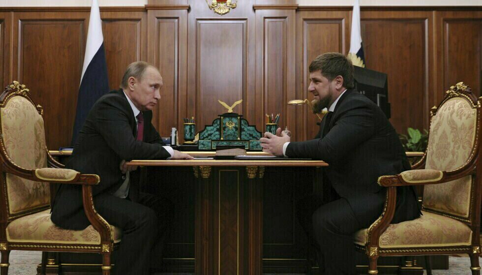 Putin and Kadyrov: Mutual dependency between Vladimir Putin and Ramzan Kadyrov.  Photo: Reuters / NTB Click to add photo caption