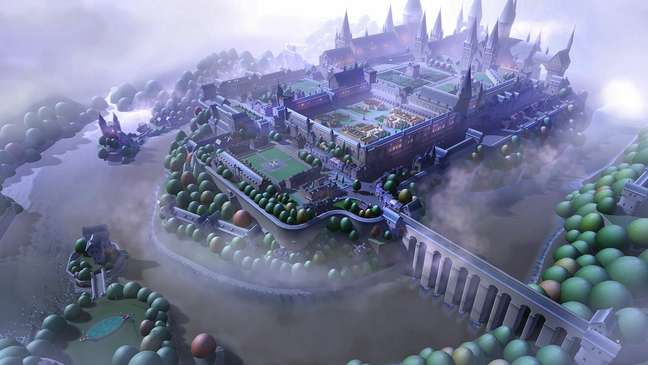 Have you ever wondered what it would be like to run your own Hogwarts?
