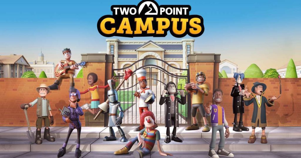 Two Point Campus diversifies the series formula with crazy courses
