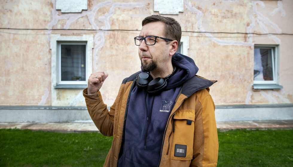 Dificultad: - Es difícil ser un Ester en Narva, si no hablas ruso, dice Renee Abramson.  Foto: Henning Lillegård / Dagbladet