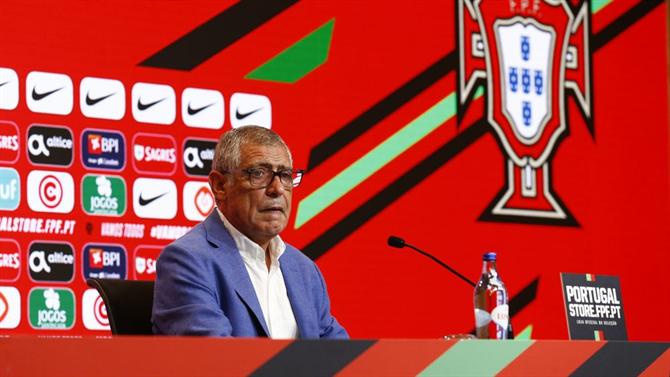 BOLA - FPF and Fernando Santos ensure that the coach "does not owe a cent" (FPF)