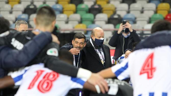 Ball - Bento da Costa clarifies the future of Sergio Conceicao (FC Porto)