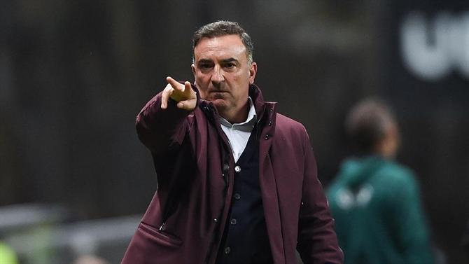 Ball - Carlos Carvalhal defended Paulo Sergio: "It was just what was missing" (SC Braga)