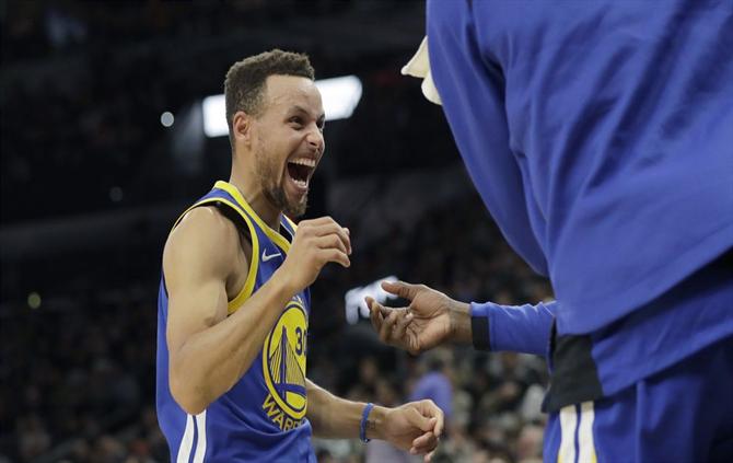 Ball - Golden State wins Dallas again and now with a dream comeback (NBA)
