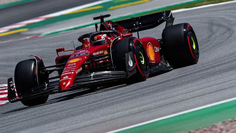 Ball - Spanish Grand Prix: Leclerc and Ferrari in "first place" (Formula 1)