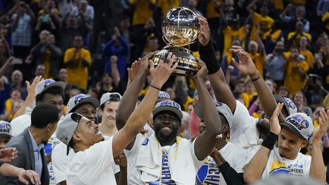 Ball - Warriors are champions in the West and reach the sixth final in 8 years (photos) (NBA)