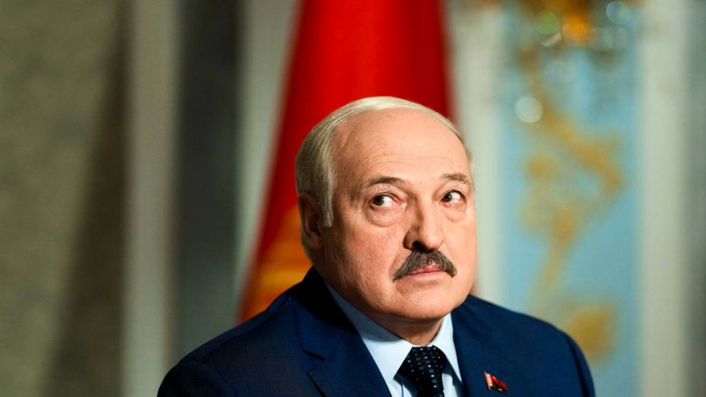 Hviterusslands president Aleksandr Lukasjenko