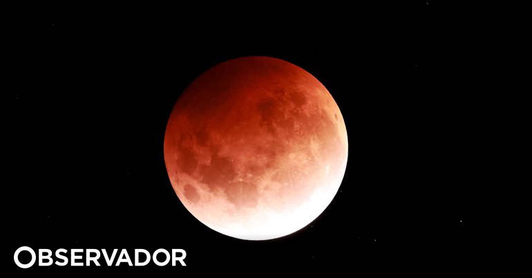 "Blood Moon".  How to see the total lunar eclipse in Portugal minute by minute - Observer