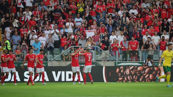 Bola-Benfica wins the Pacos de Ferreira (2-0) with a double from Henrique Araujo (La Liga).