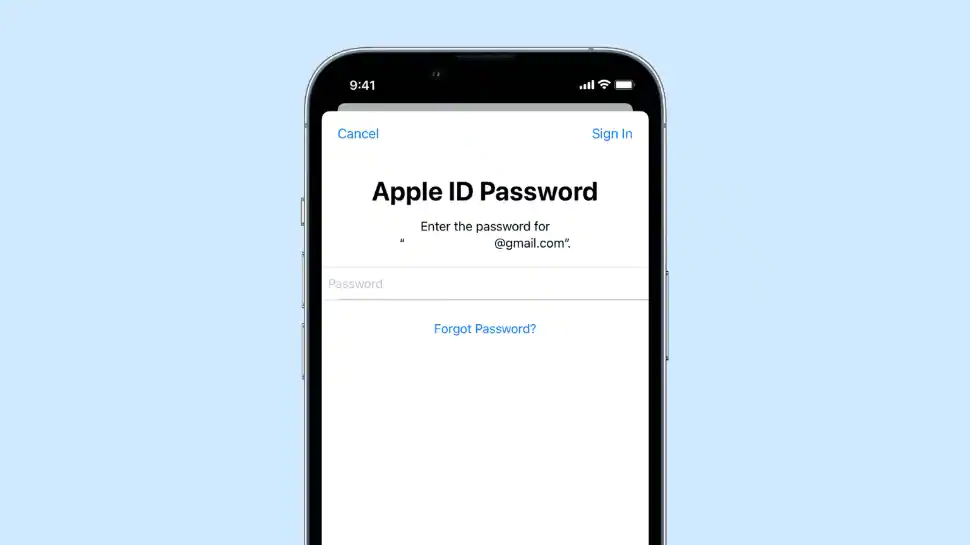 Forgot your Apple ID password?  Step by step guide to reset it